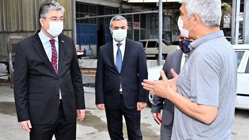 Osmaniye'de vaka sayıları düşüşe geçti