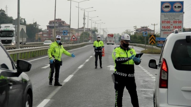 Ordu’da en çok hız sınırını aşmaktan ceza yazılıyor
