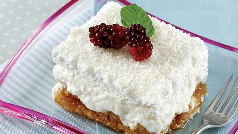 Doğum günü Ramazan'a denk gelenlere: Gelin pastası tarifi..