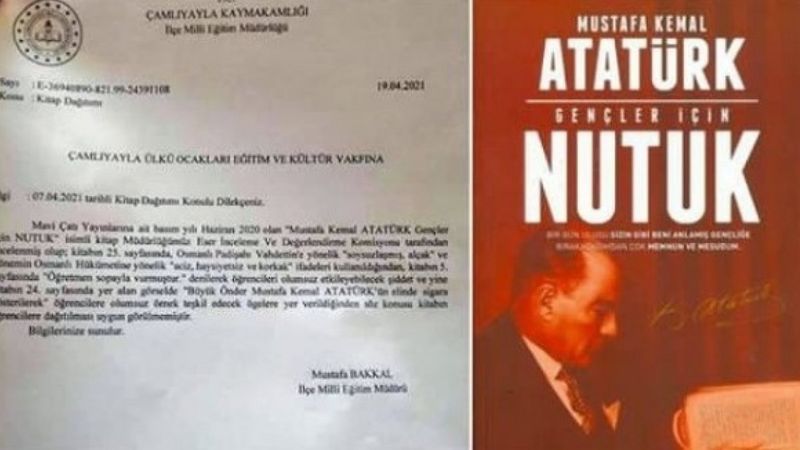 MEB'den Mersin'deki 'Nutuk' olayına soruşturma