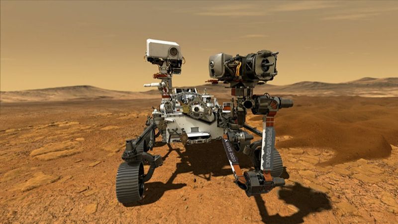 NASA'nın Perseverance aracı, Mars'ta oksijen üretti