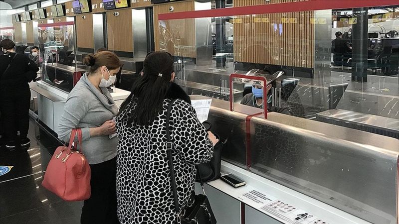 Geçen yıl seyahat için 32.3 milyar lira harcandı