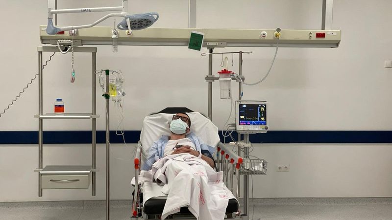 Adem Metan, koronavirüsü atlattı