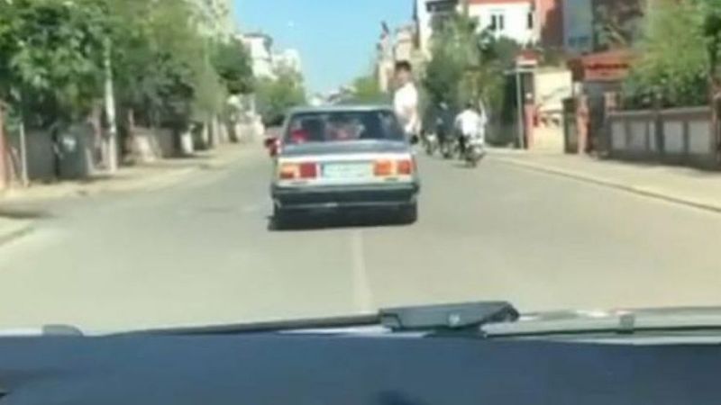 Antalya'da, asker uğurlamasında havaya ateş açan kişiye para cezası verildi