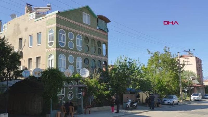 Denizli'de kurduğu caraskalın ipi kopunca canından oldu