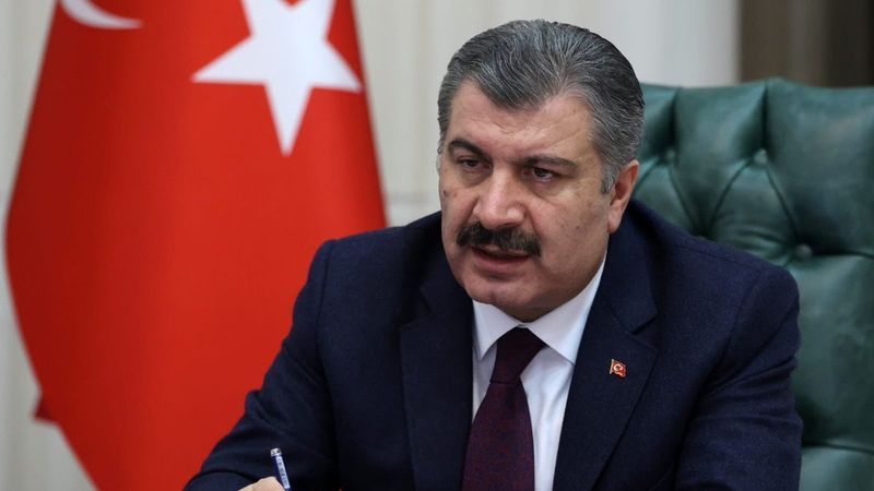 Fahrettin Koca: İstanbul'da vaka sayılarında yüzde 20'lik düşüş yaşandı