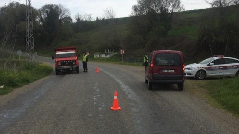Samsun'da karantinayı ihlal eden şahıs yurda yerleştirildi