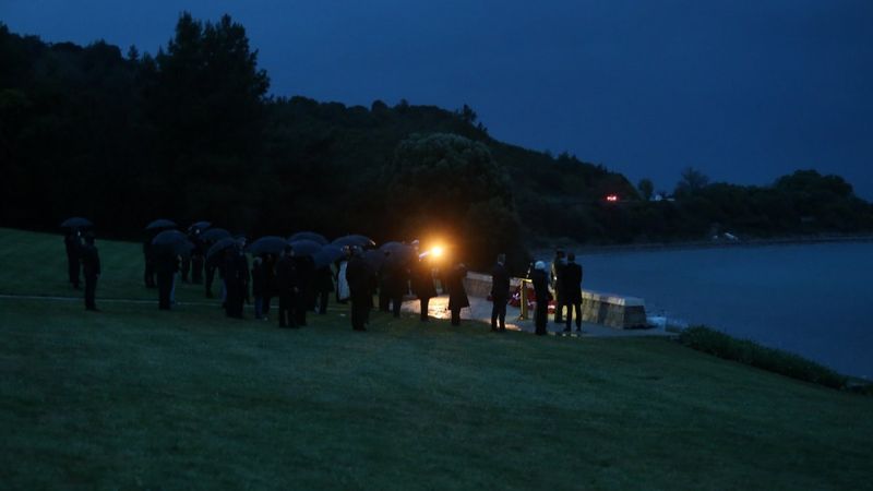 Çanakkale’de ANZAK askerleri anıldı
