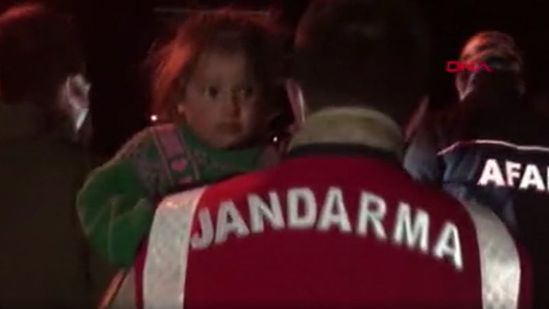 Van’da kaybolan 3 yaşındaki Şeyma bulundu