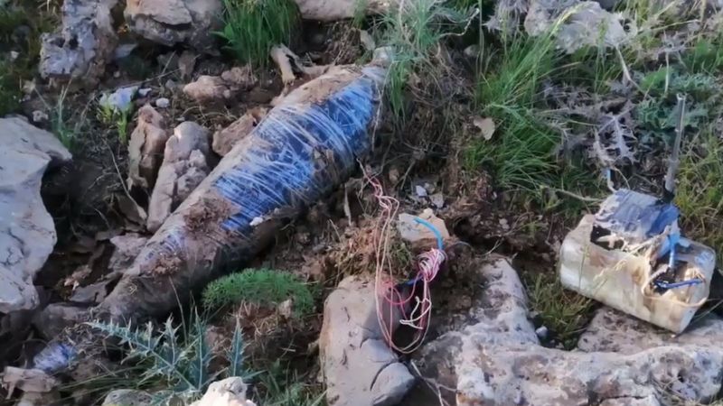 MSB: Irak'ın kuzeyinde PKK'ya ait tuzaklanmış EYP'ler ele geçirildi