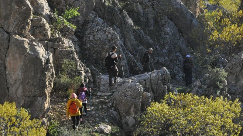 Gabar Dağı, doğaseverlerin trekking merkezi oldu