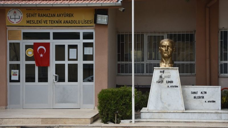 Konya'da Atatürk'e hakaret edip, gözaltına alınan veli serbest kaldı