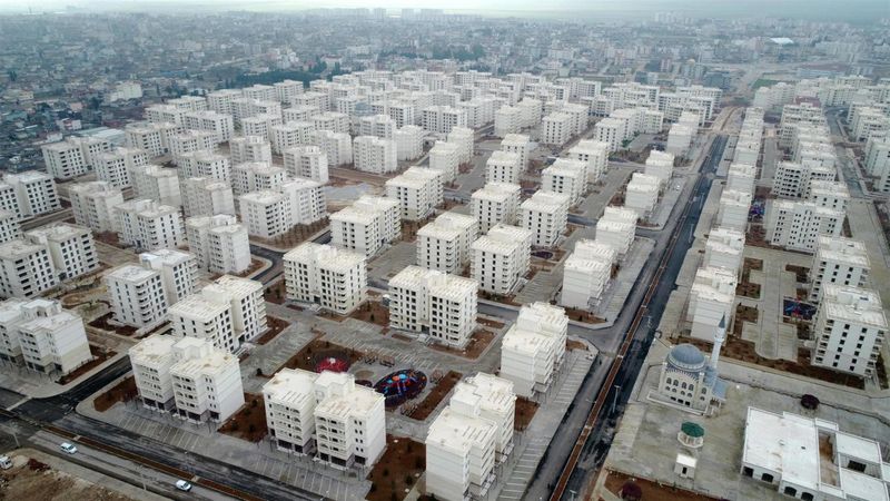 Nusaybin ilçe merkezine ticaret merkezi yapılacak