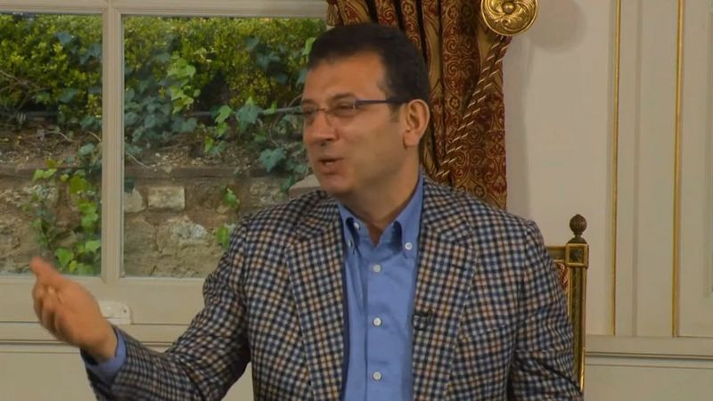 Ekrem İmamoğlu'nun teravih gafı