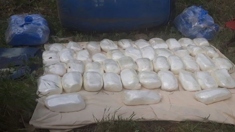 Mardin'de 50 kilogram EYP ele geçirildi