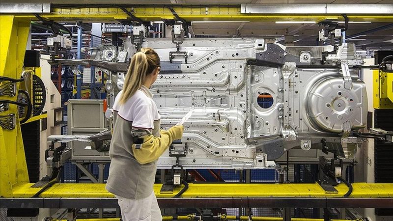 Reel kesim güven endeksi nisanda yükseldi