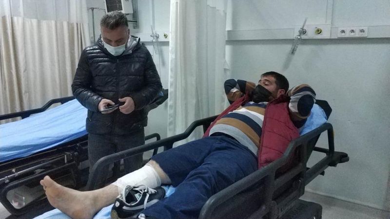 Samsun'da kazara kendini vuran kişi polise 'vuruldum' dedi