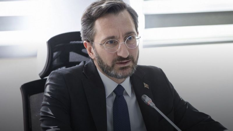 Fahrettin Altun'dan '27 Nisan e-muhtıra' açıklaması