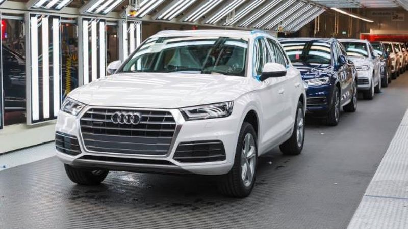 Audi, çip krizi nedeniyle mayısta üretimi durduracak