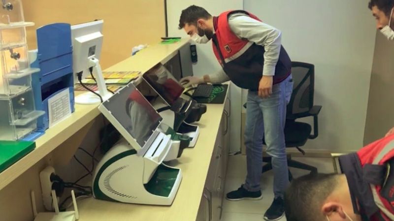 Antalya’da yasa dışı bahis operasyonu