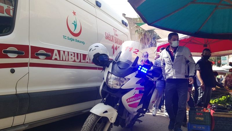 İzmir'de 112 motorize ekibi ihbarlara hızır gibi yetişiyor