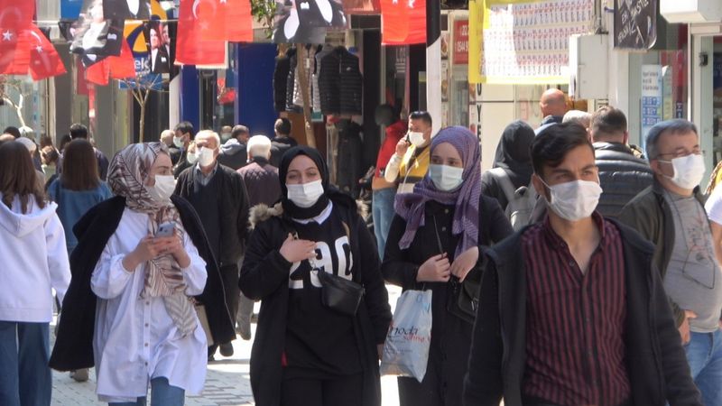 Kırklareli'de vakalar düşüşe geçti