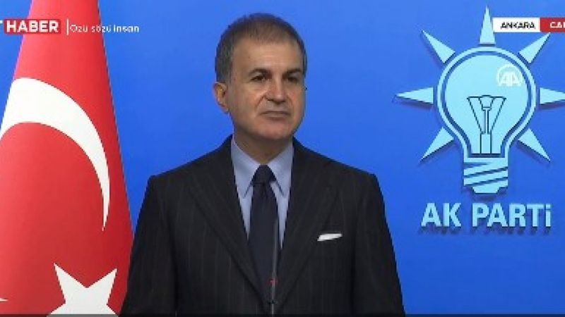 Ömer Çelik'ten AK Parti MYK sonrası açıklama