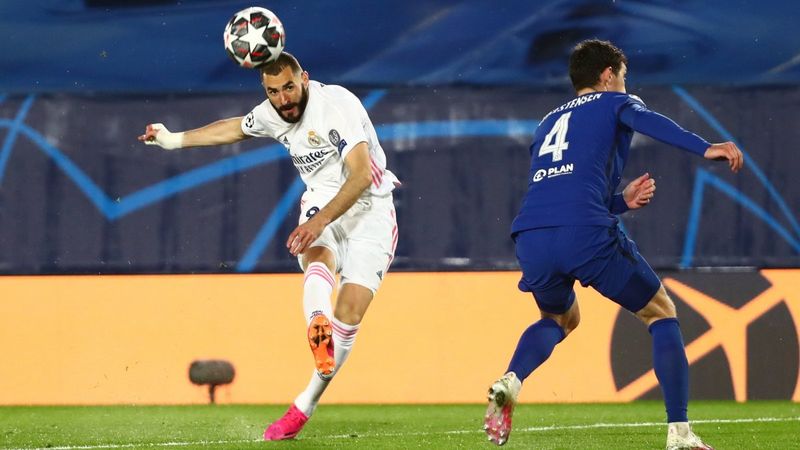 Real Madrid Şampiyonlar Ligi'nde Chelsea ile berabere kaldı