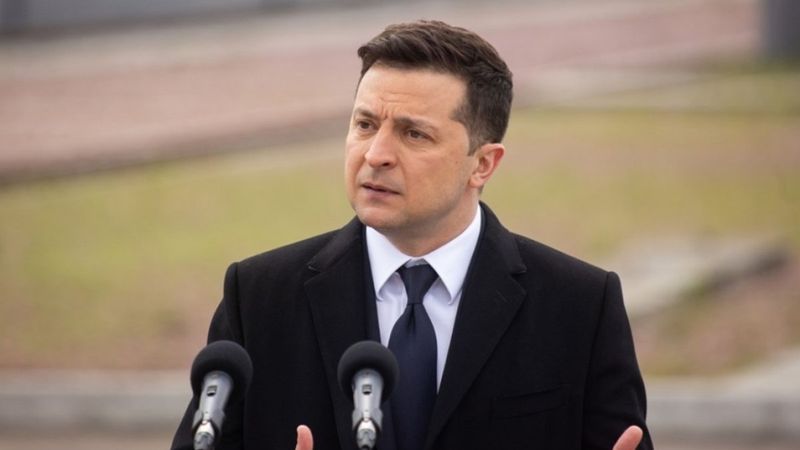 Vladimir Zelenskiy Çernobil faciasının 35.yılı anma töreninde konuştu