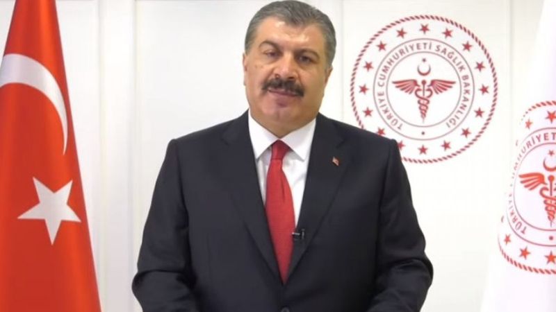 Fahrettin Koca: Hindistan mutasyonu ilk kez görüldü