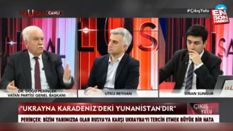 Doğu Perinçek: Türkiye'nin Ukrayna'nın yanında yer alması bir cinayettir