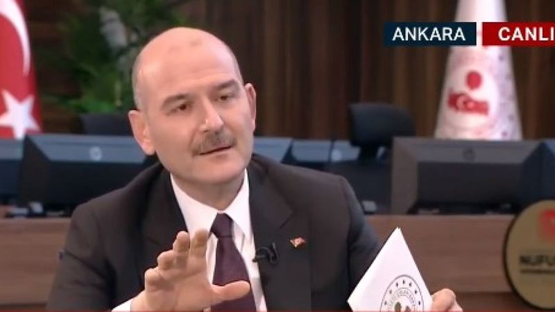 Süleyman Soylu'dan terörle mücadeleye ilişkin açıklama