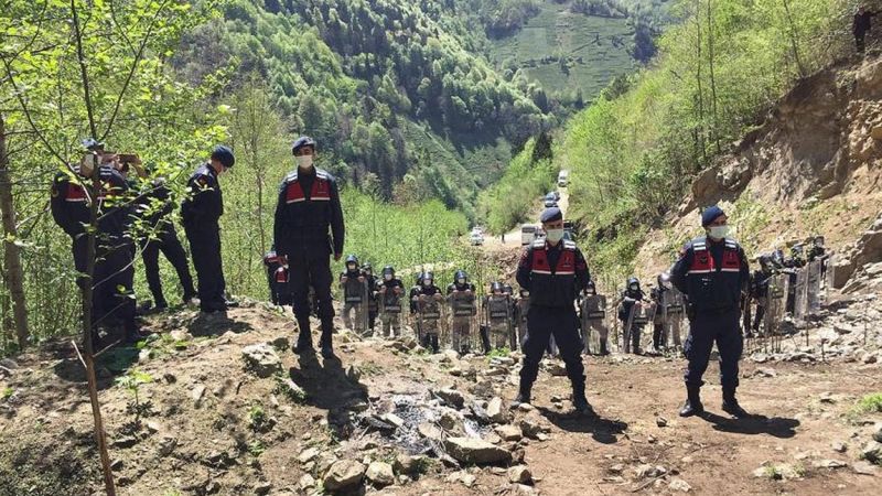 İkizdere’deki taş ocağı eylemleri ne kadar masum