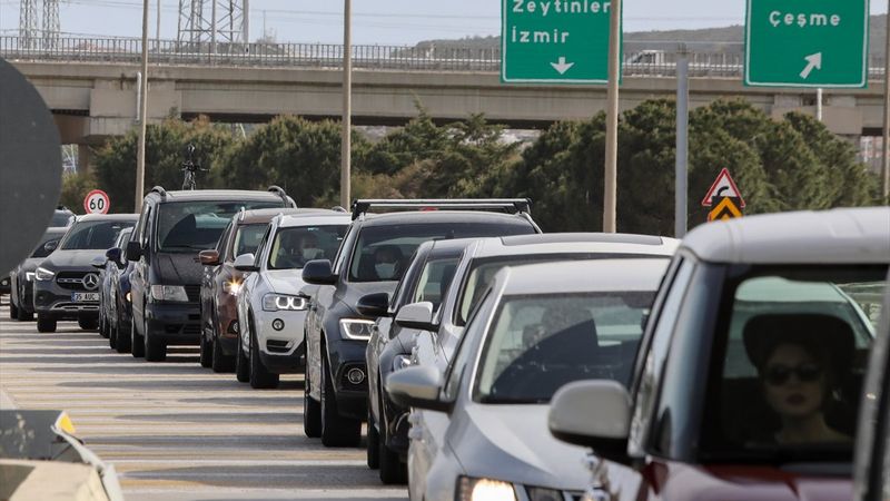 Tatil bölgelerinde tam kapanma yoğunluğu
