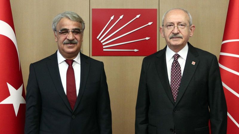 CHP'den HDP'ye 'haddinizi bilin' cevabı: Geçsinler bunları