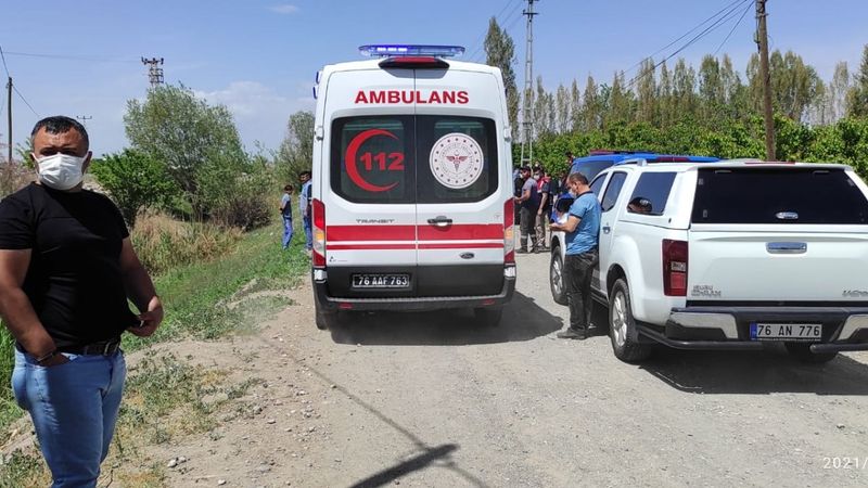 Iğdır'da suya düşen minik Eymen hayatını kaybetti