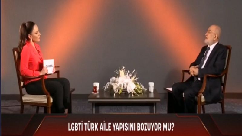 Temel Karamollaoğlu'ndan LGBT yanıtı