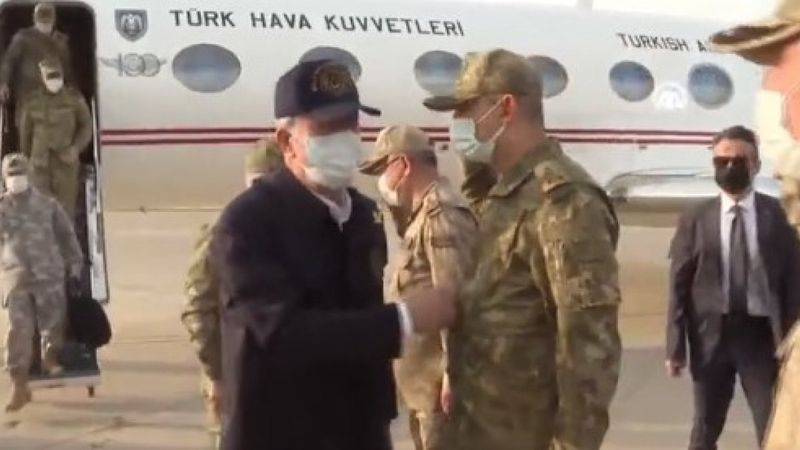 Hulusi Akar Şırnak'ta