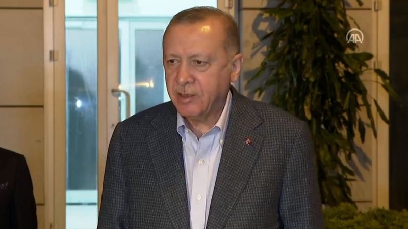 Cumhurbaşkanı Erdoğan'dan işçilerle yaptığı iftar sonrası açıklama