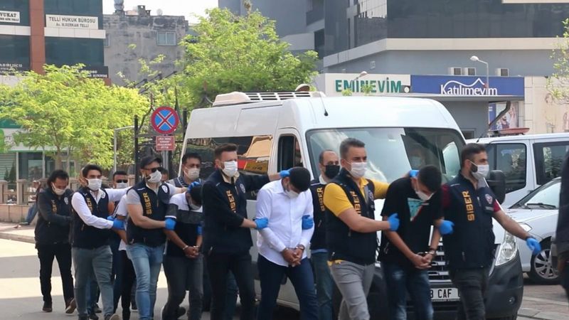 Mersin’de sahte iddaa kuponu operasyonu