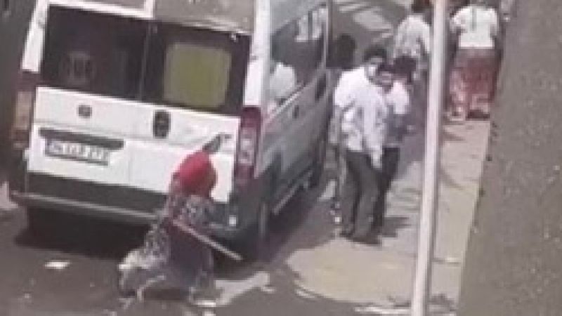 Kocaeli'de 20 kişinin taşlı sopalı kavgası