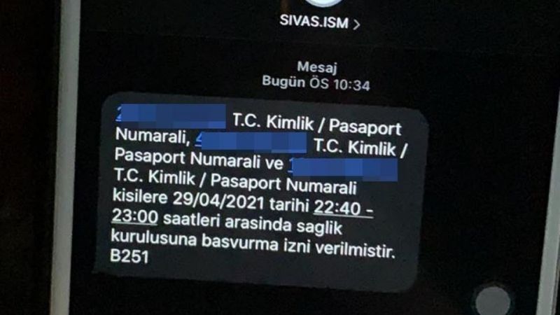 Sivas'ta yasağı delmeye çalışan 3 kişiye ceza