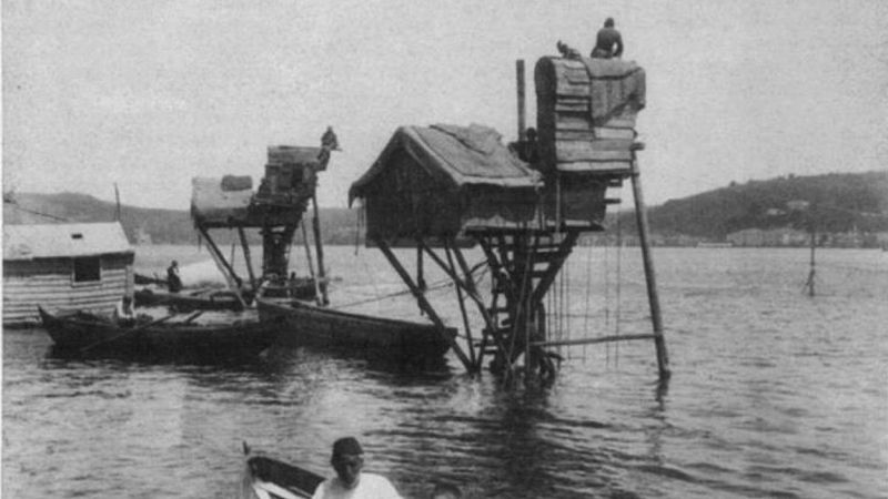 Yüzyıl önce Boğaziçi'nde balık dalyanları