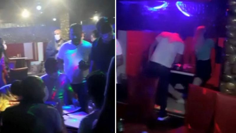 Diyarbakır'da eğlence yapan 25 kişiye polis baskını