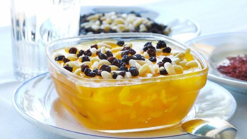 Bir Osmanlı yadigarı: Zerde tatlısı tarifi