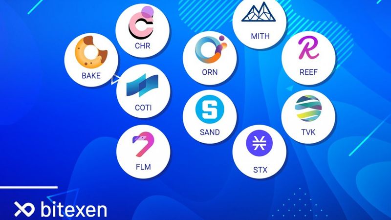 Bitexen, platformuna 10 yeni coin daha ekledi