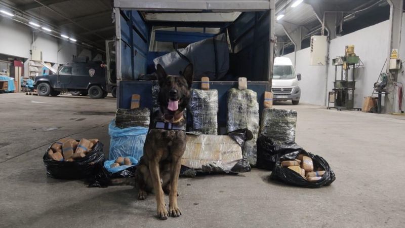 Van'da 216 kilo 100 gram eroin ele geçirildi