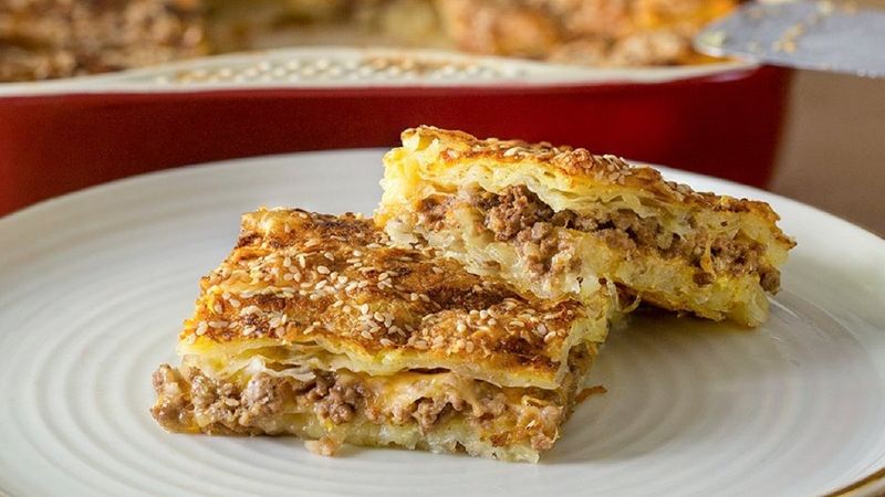 Güllaçtan börek olur mu demeyin: İşte güllaç yufkasından börek tarifi..