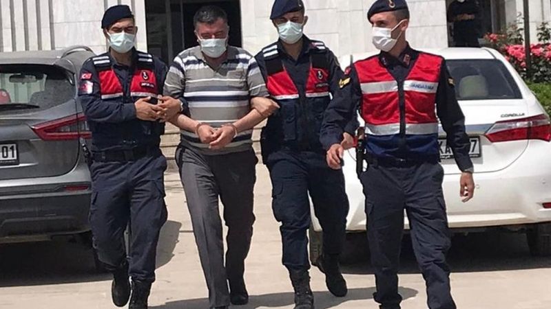 Muğla'da 20 yıl hapis cezası olan şüpheli yakalandı