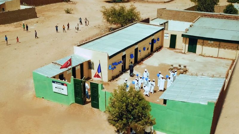 Kardeş Eli, Afrika'da yetimhane açılışlarına bir yenisini daha ekledi